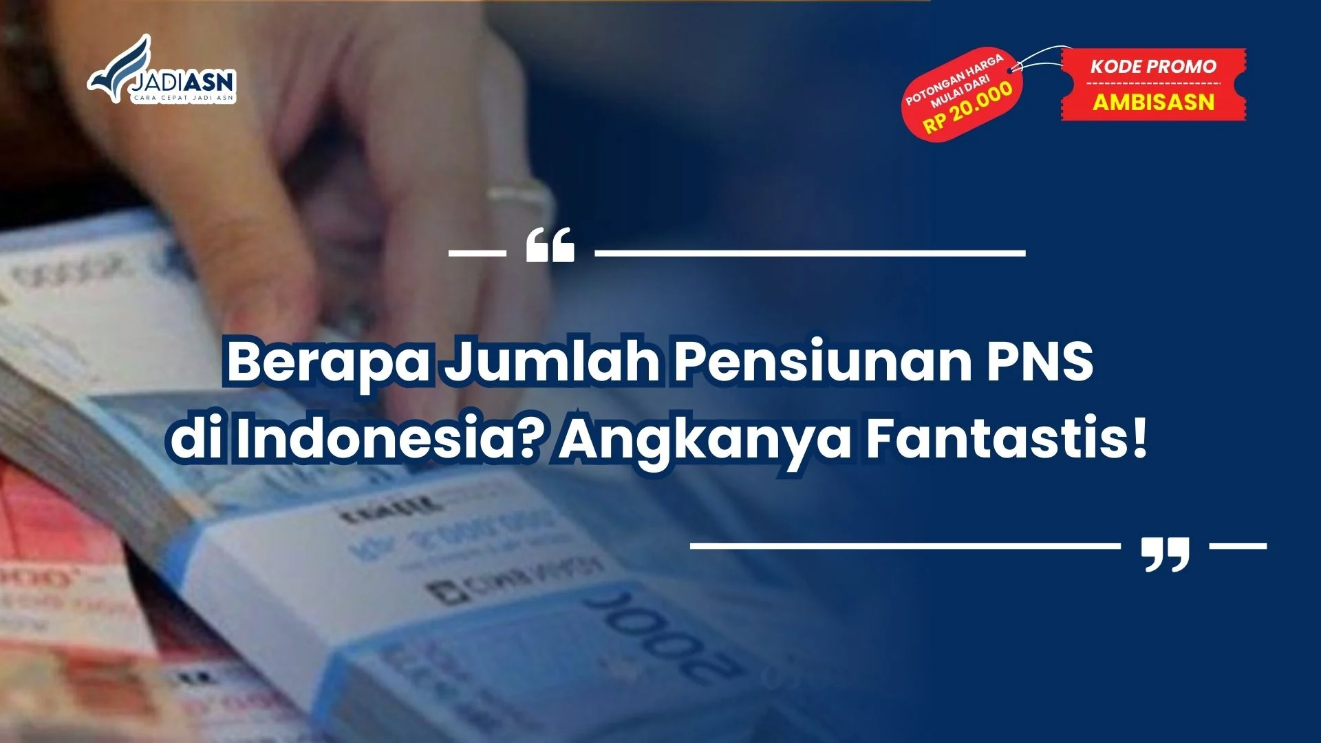 berapa jumlah pensiunan pns di indonesia