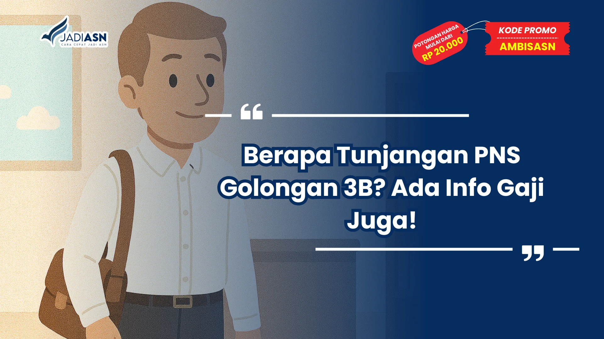 Berapa Tunjangan PNS Golongan 3B