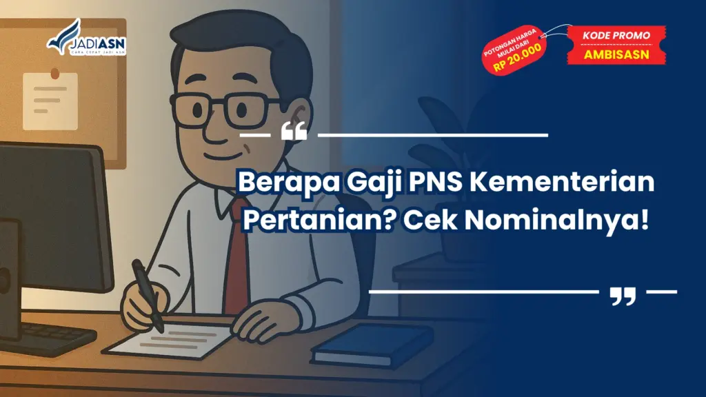 Berapa Gaji PNS Kementerian Pertanian