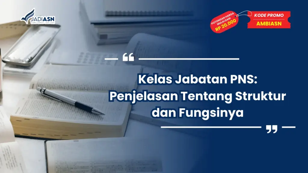 Kelas Jabatan PNS