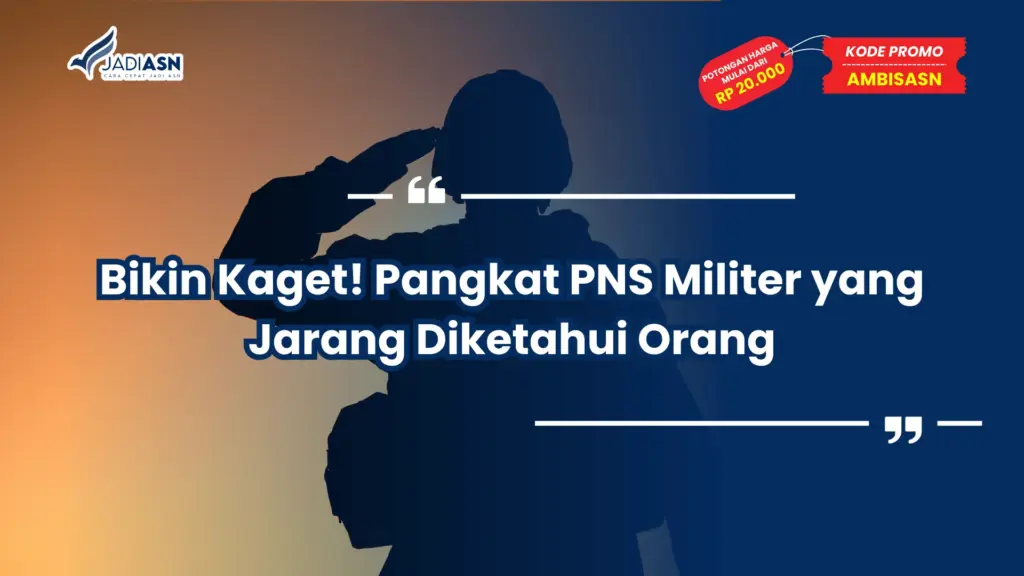 Pangkat PNS Militer