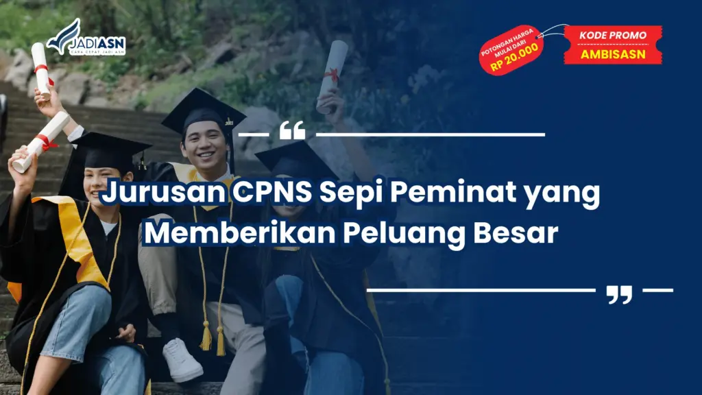 Jurusan CPNS Sepi Peminat