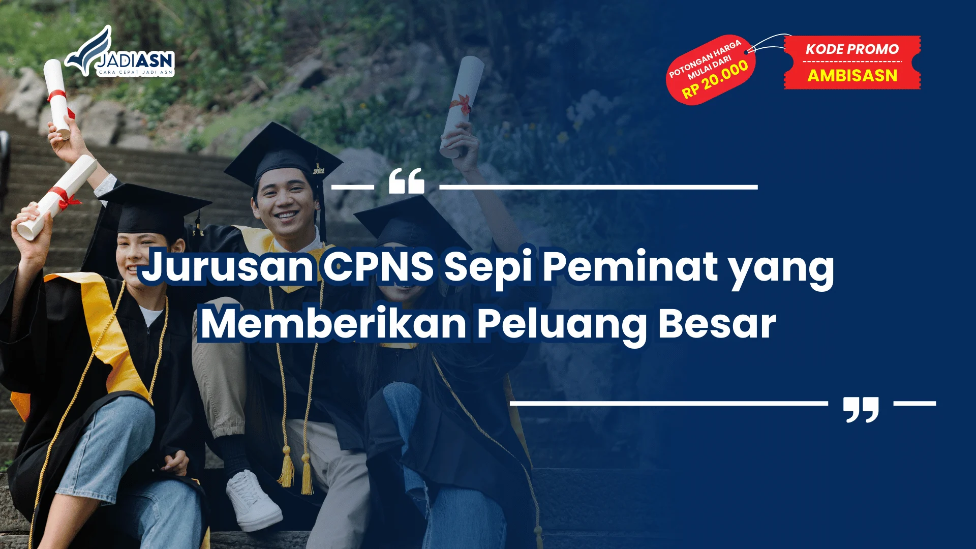 Jurusan CPNS Sepi Peminat