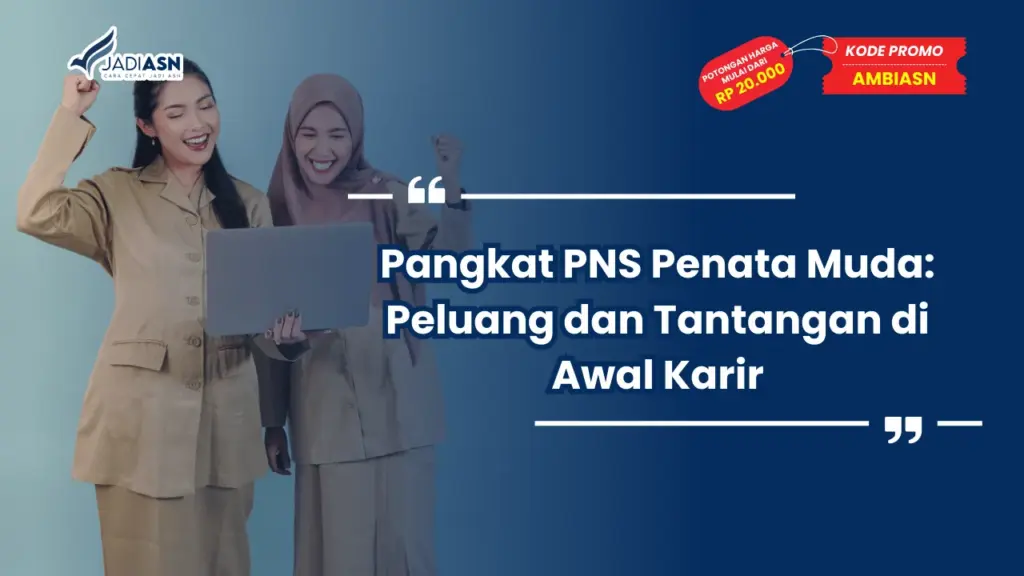 Pangkat PNS Penata Muda