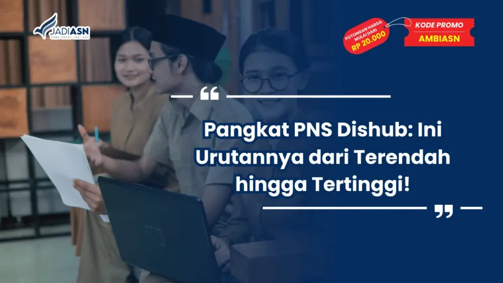 Pangkat PNS Dishub