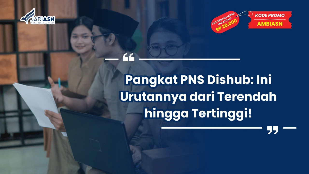 Pangkat PNS Dishub