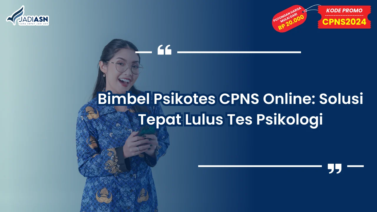 Bimbel Psikotes CPNS Online