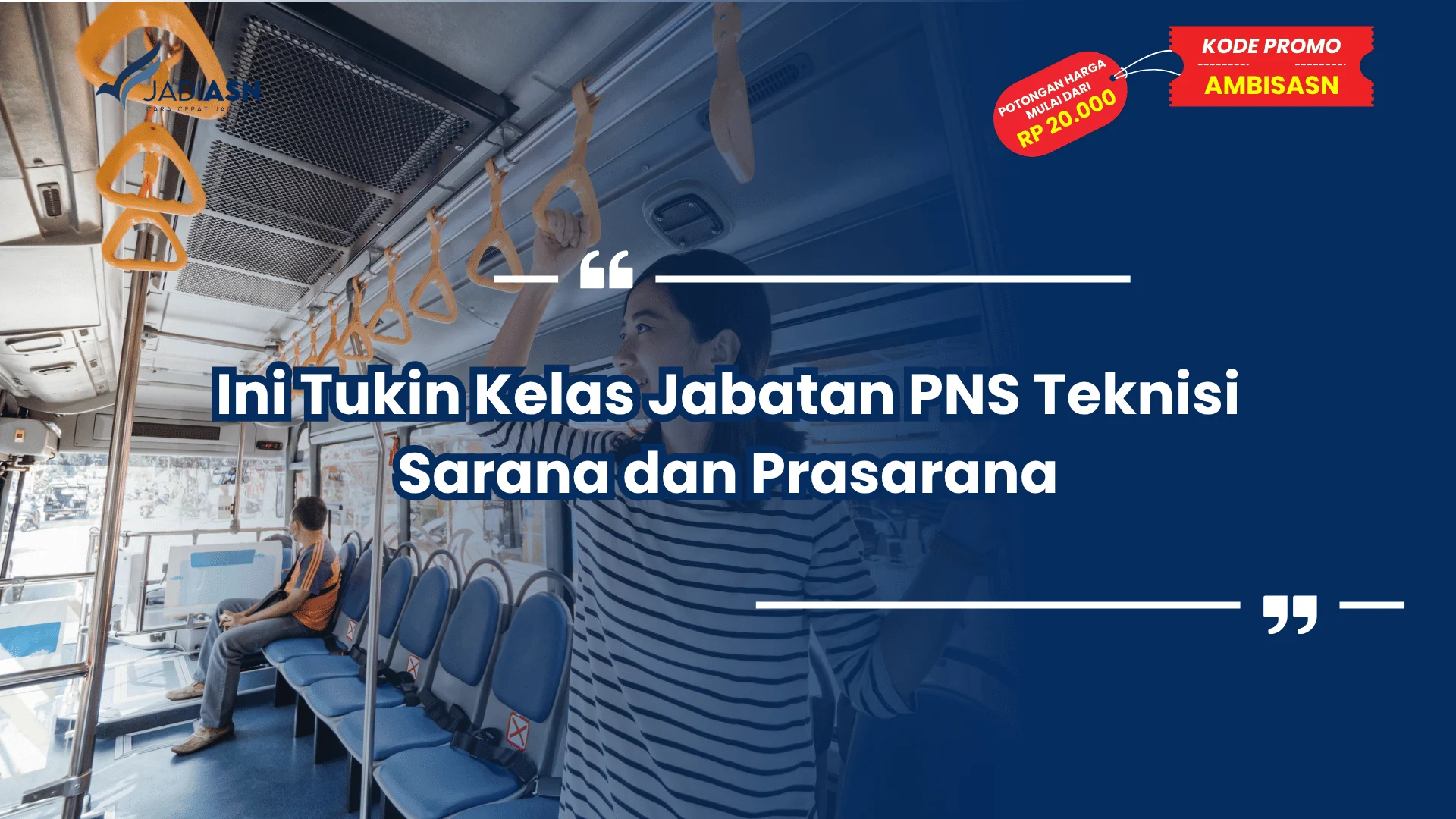 Ini Tukin Kelas Jabatan PNS Teknisi Sarana dan Prasarana!
