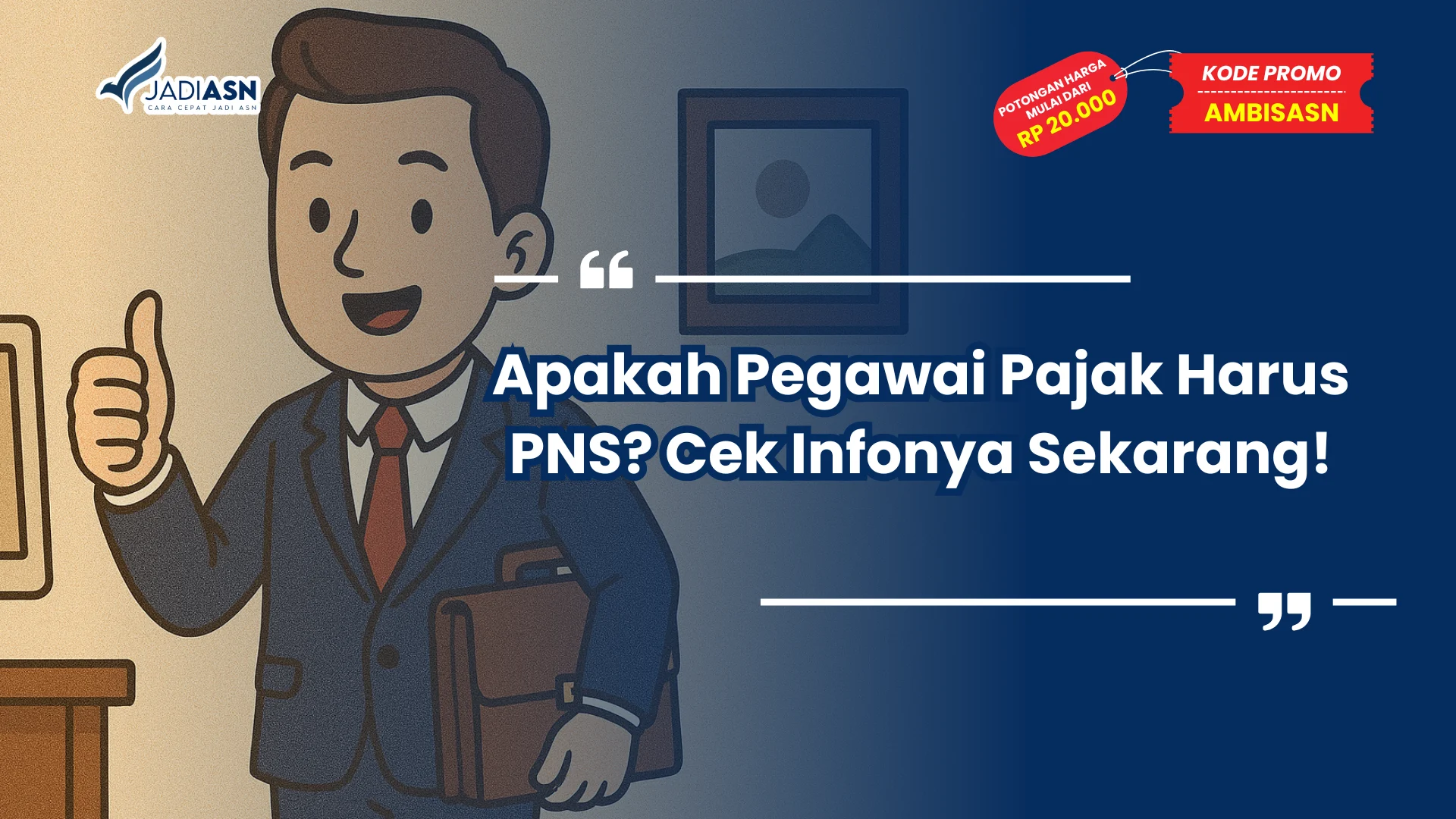 Apakah Pegawai Pajak Harus PNS
