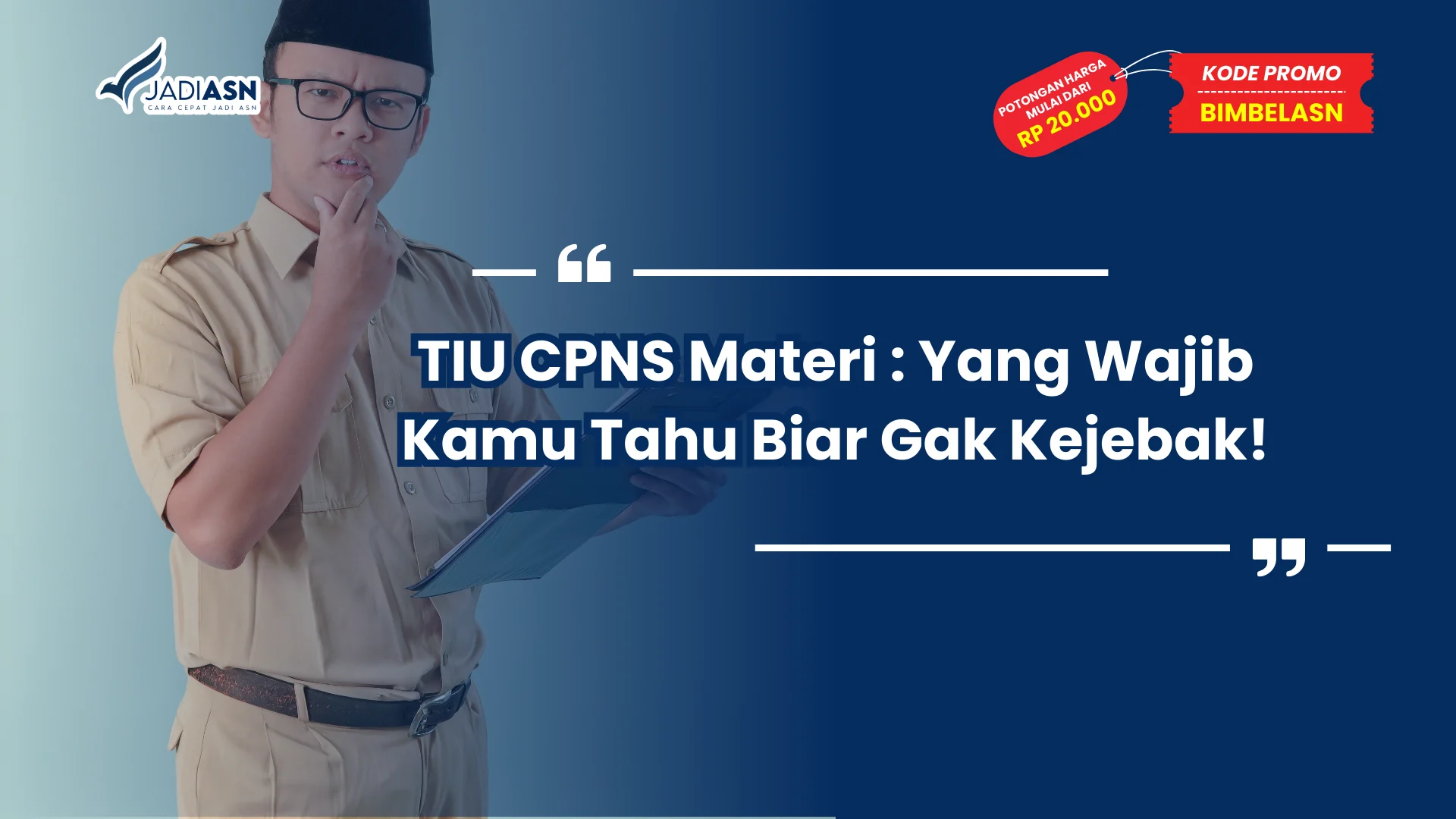 TIU CPNS Membahas Apa Saja
