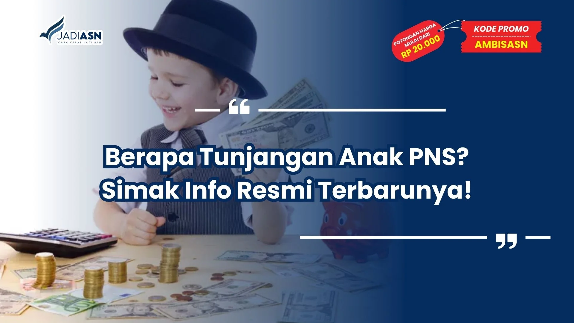 Berapa Tunjangan Anak PNS