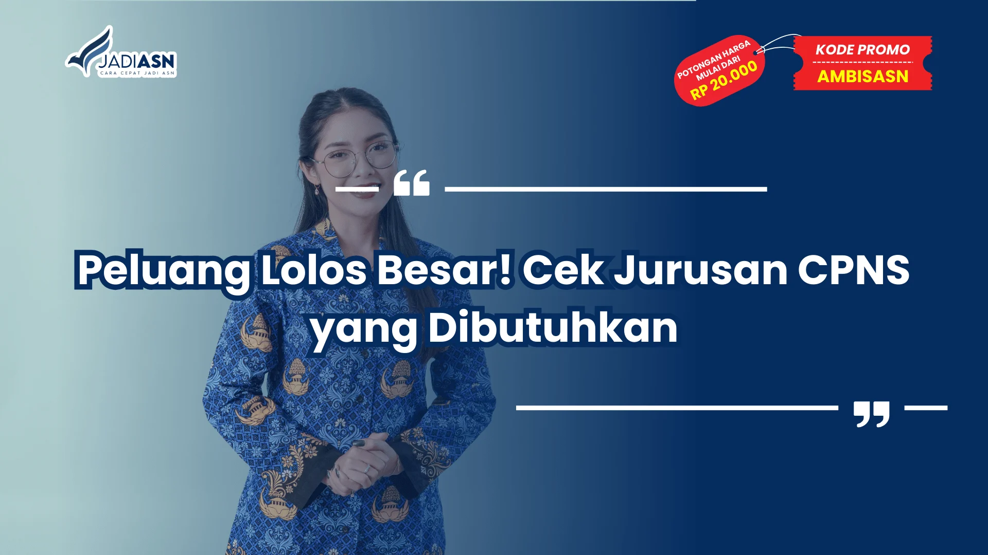 Jurusan CPNS yang Dibutuhkan