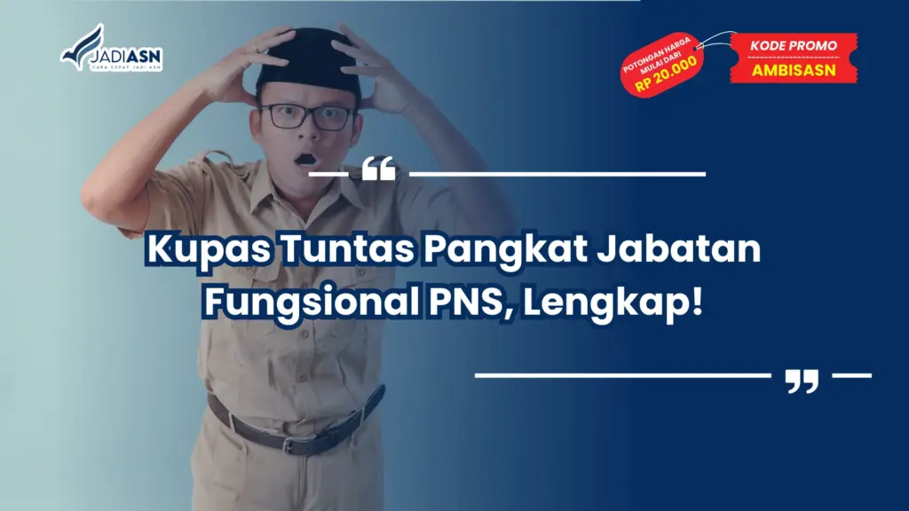 Pangkat Jabatan Fungsional PNS