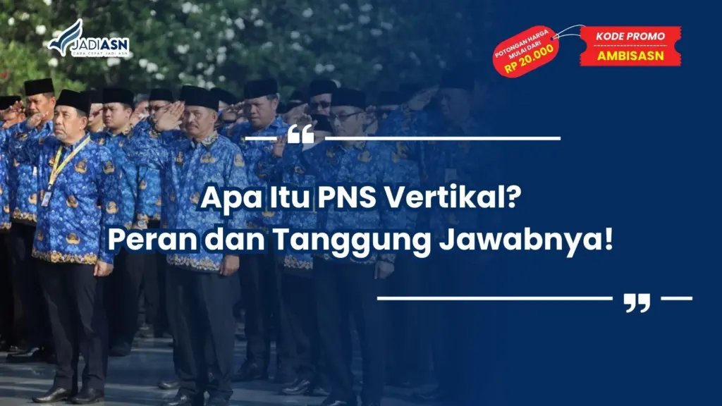 apa itu pns vertikal