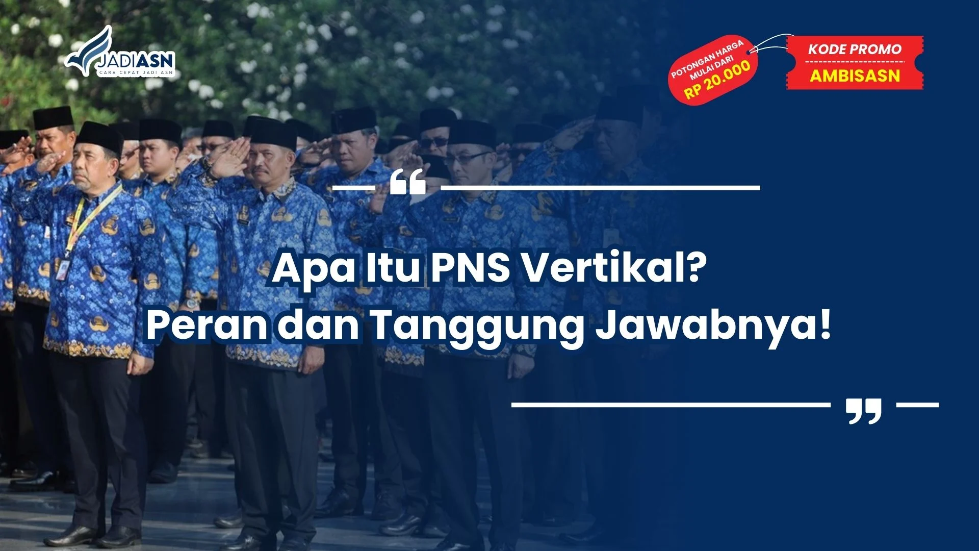 apa itu pns vertikal
