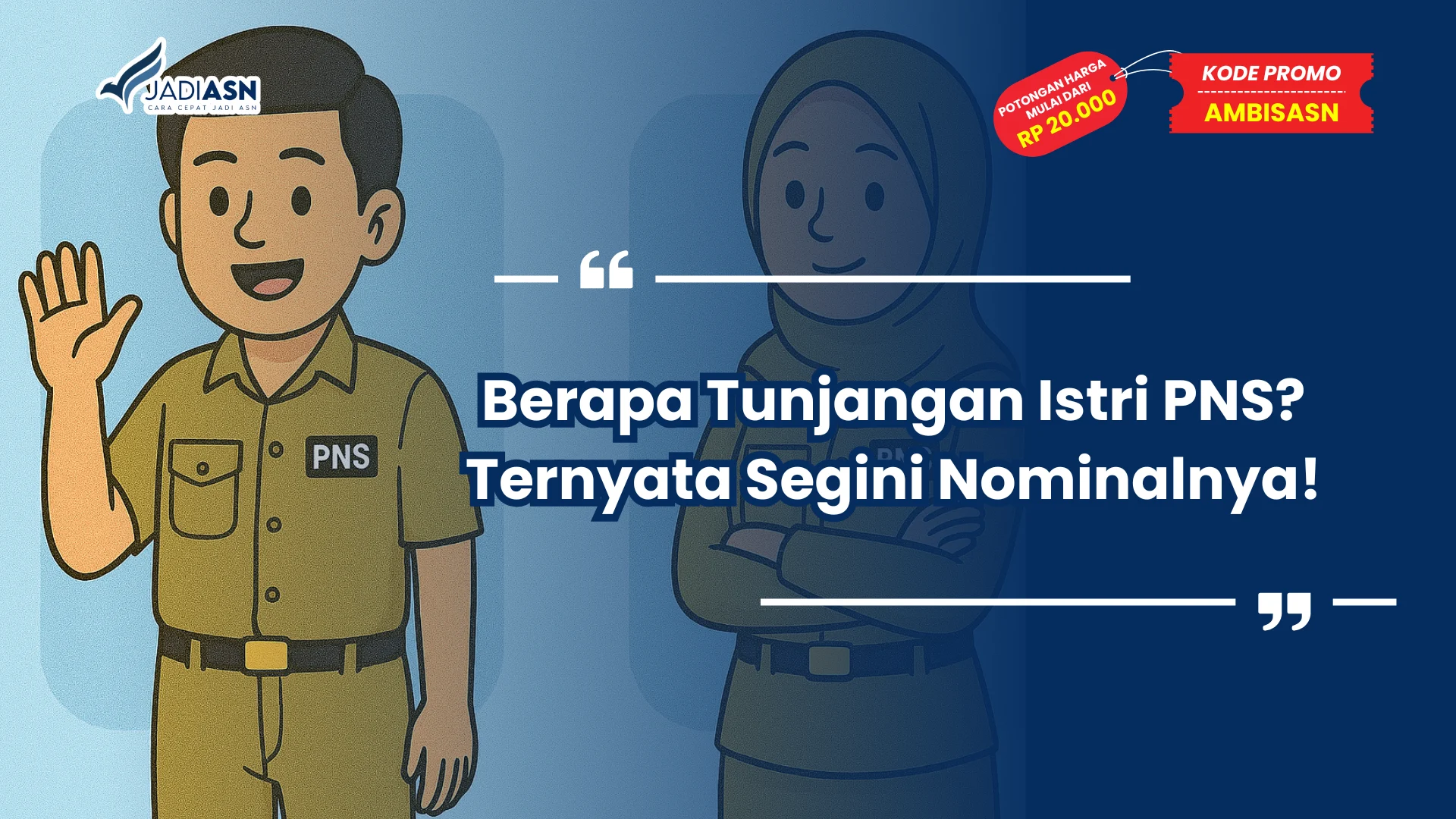 Berapa Tunjangan Istri PNS