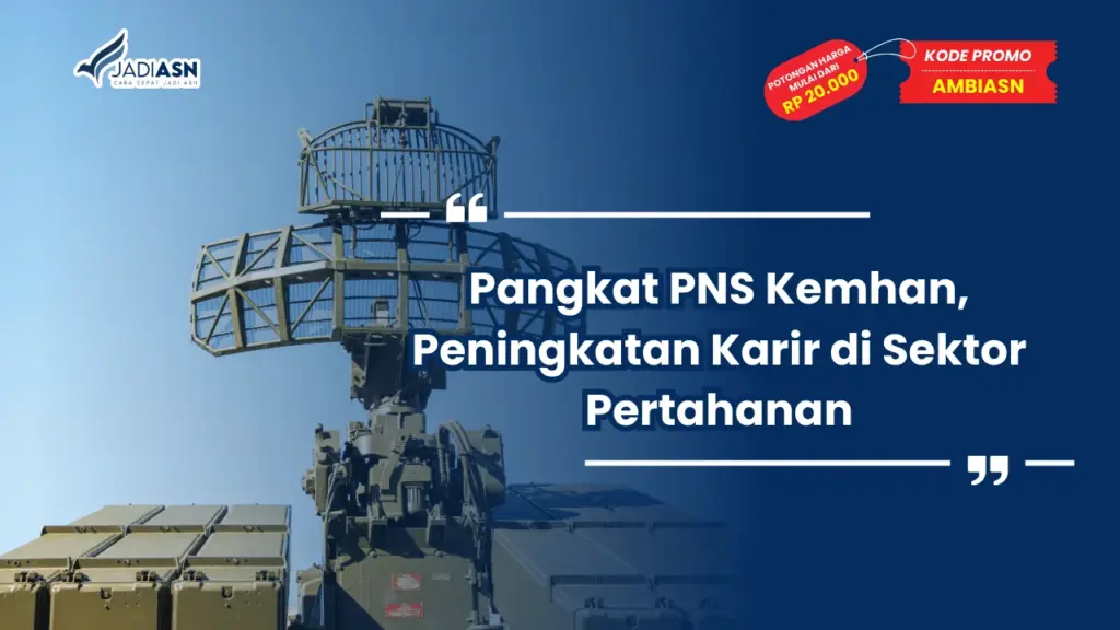 Pangkat PNS Kemhan