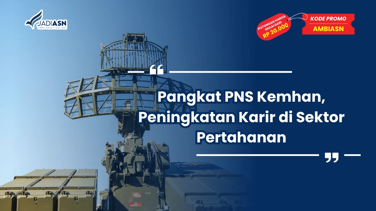 Pangkat PNS Kemhan
