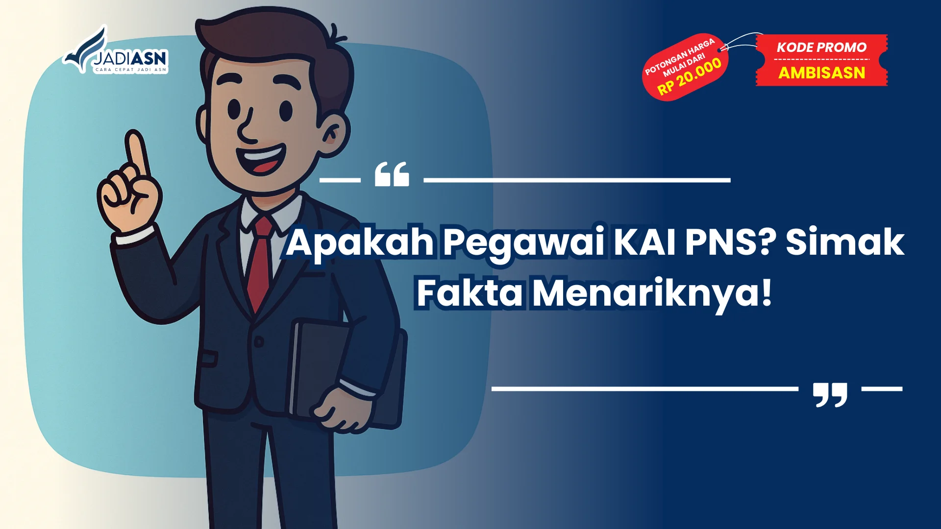 Apakah Pegawai KAI PNS