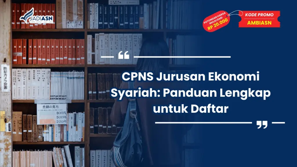 CPNS Jurusan Ekonomi Syariah