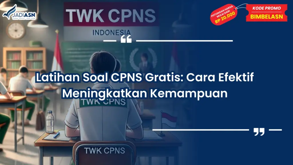 Latihan soal cpns pdf gratis