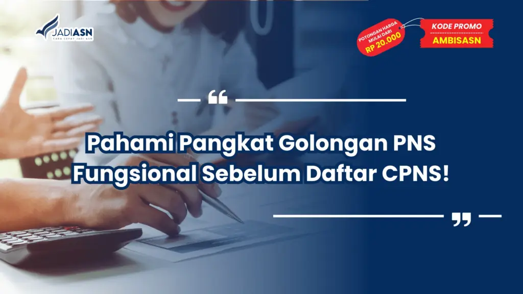 Pangkat Golongan PNS Fungsional