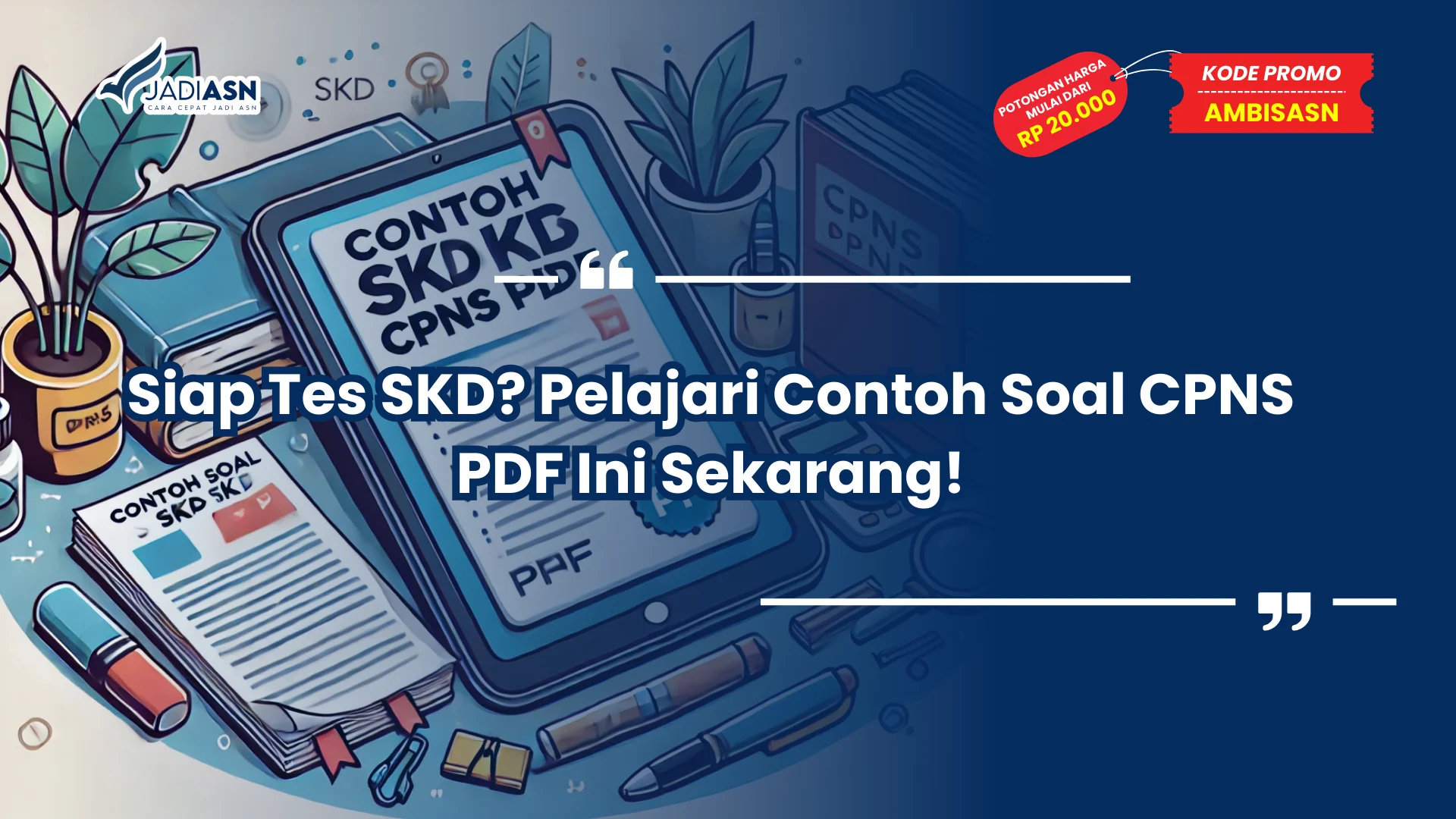 Contoh Soal SKD CPNS PDF