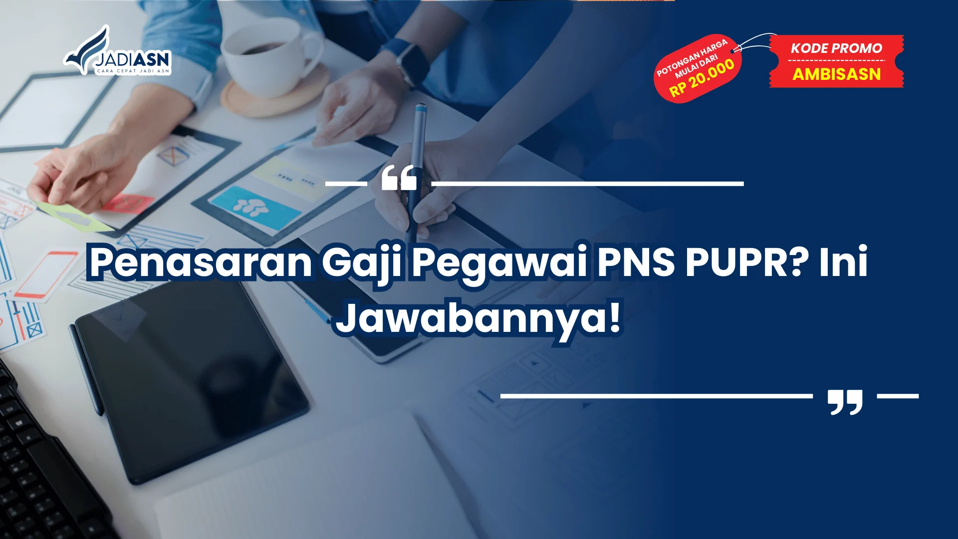 Gaji Pegawai PNS PUPR