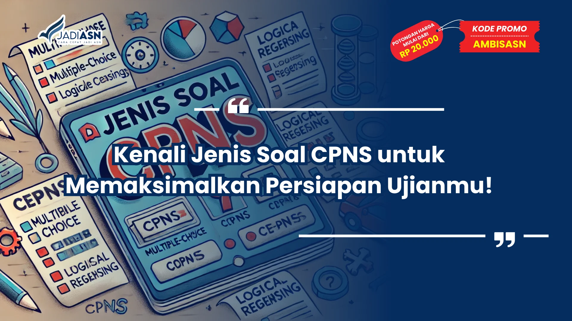 Jenis Soal CPNS