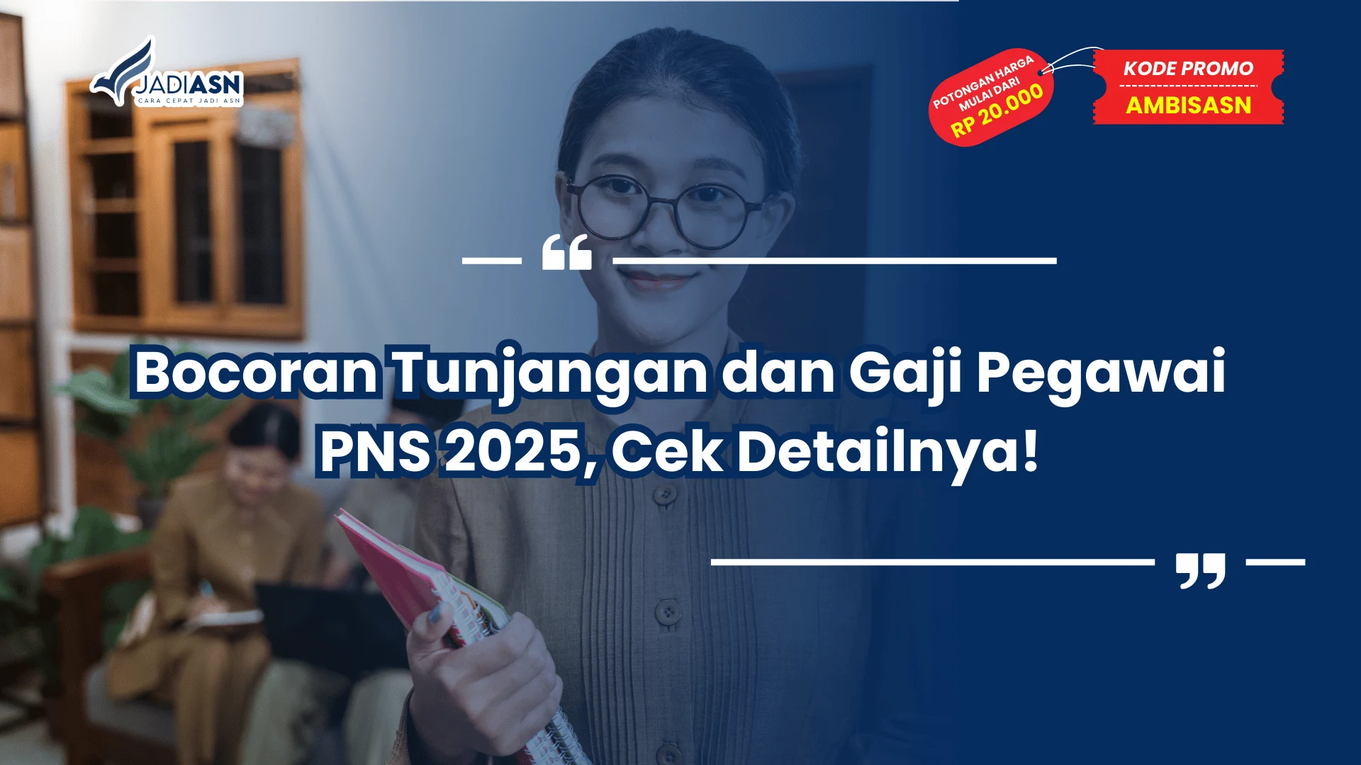 Gaji Pegawai PNS 2025