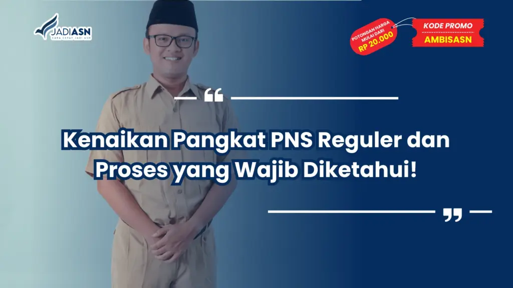 Kenaikan Pangkat PNS Reguler