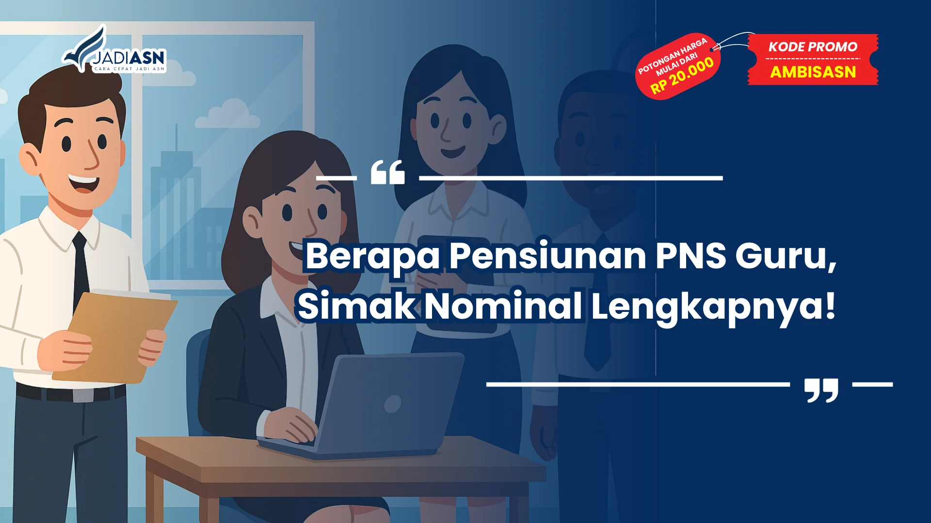 Berapa Pensiunan PNS Guru