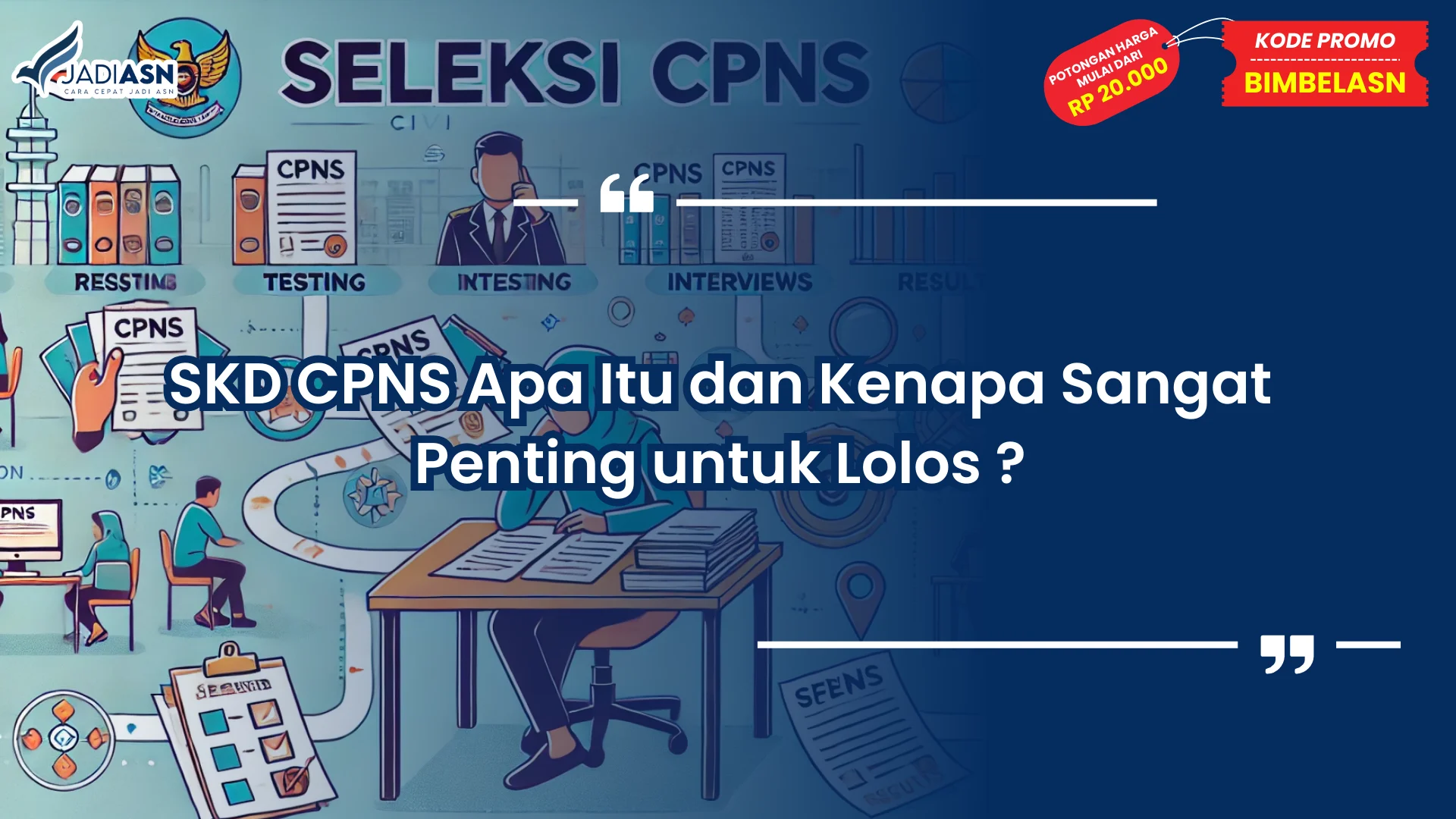Skd cpns adalah