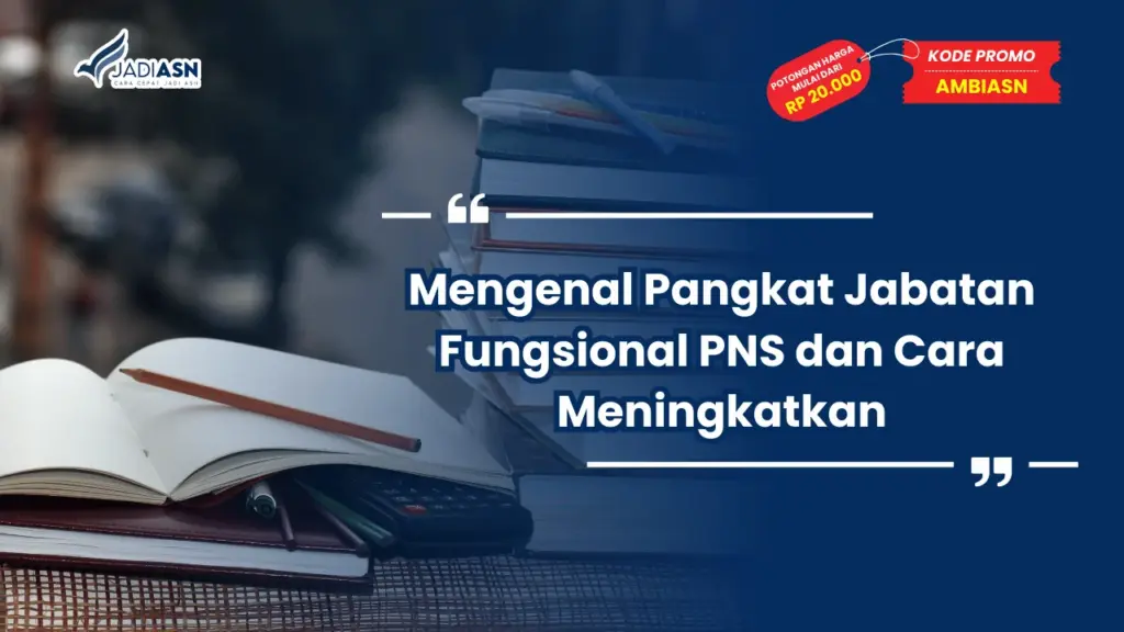Pangkat Jabatan Fungsional PNS
