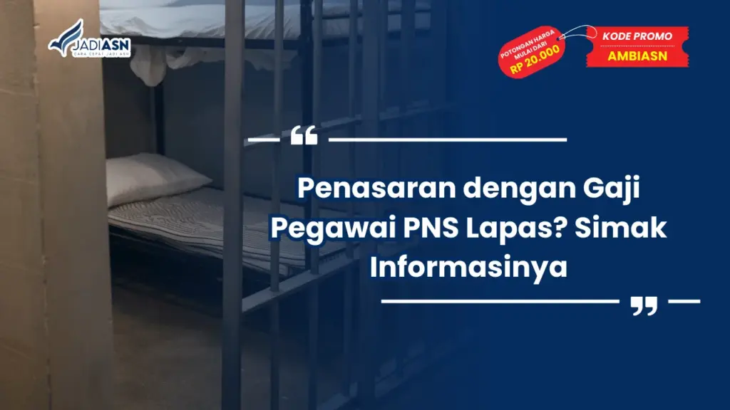 Gaji Pegawai PNS Lapas
