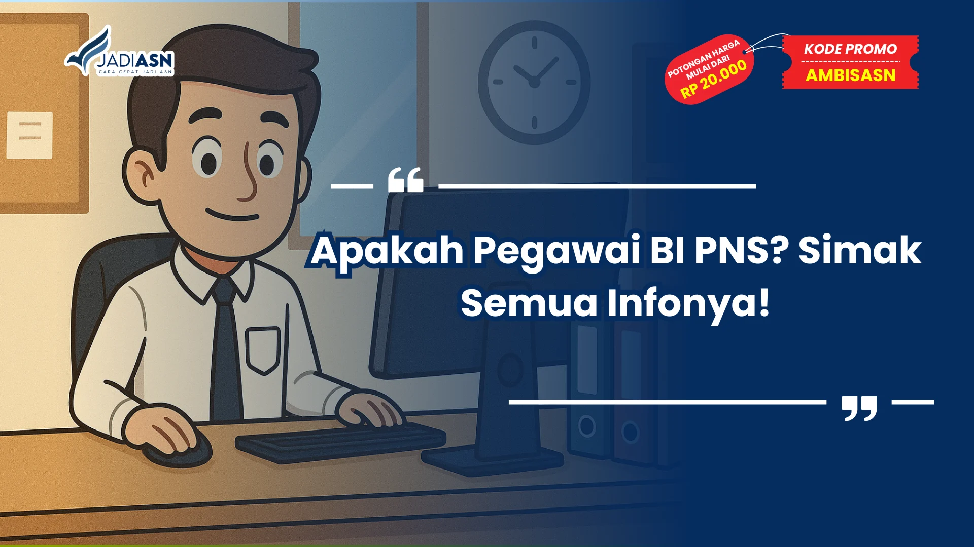 Apakah Pegawai BI PNS