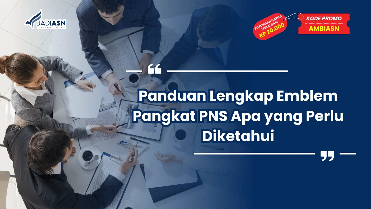 Emblem Pangkat PNS