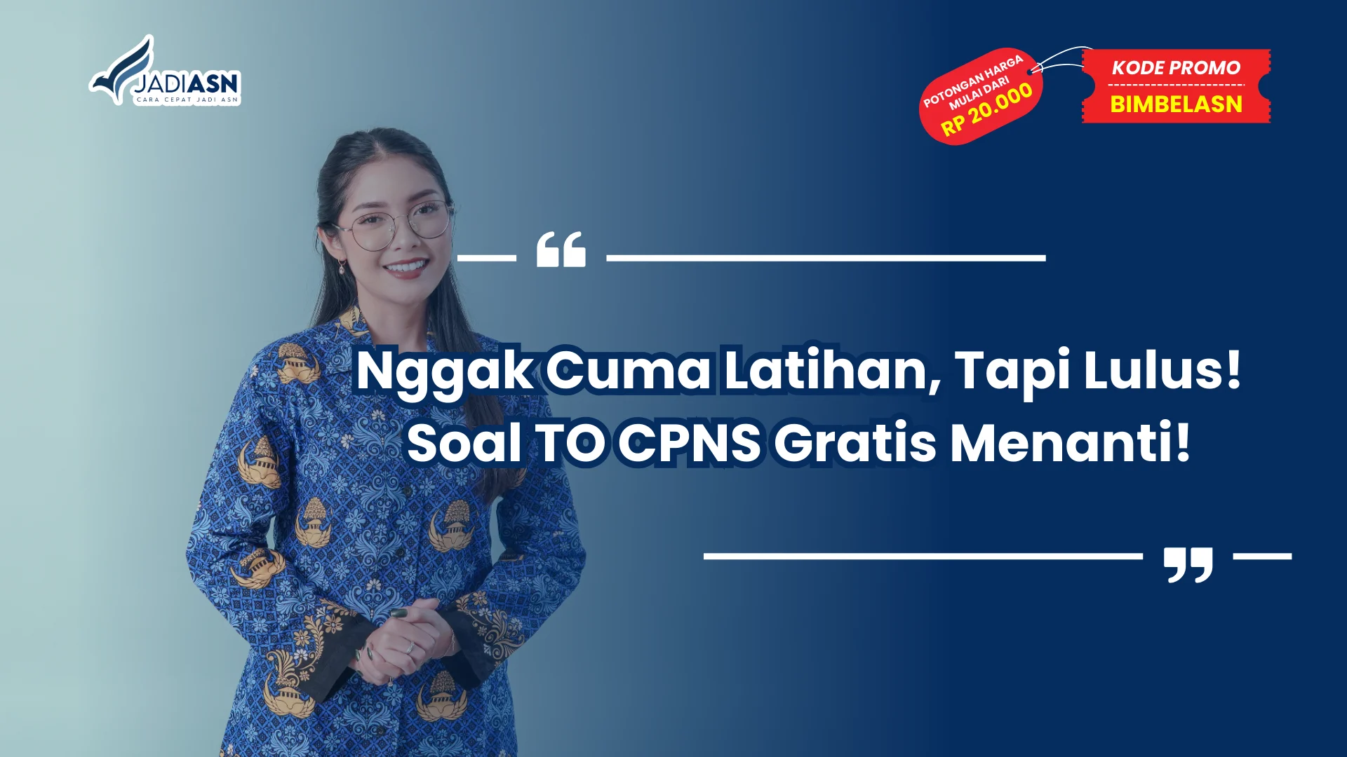 Soal TO CPNS Gratis
