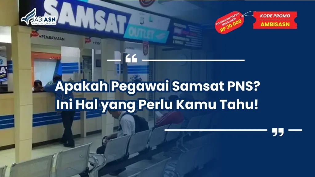 apakah pegawai samsat pns