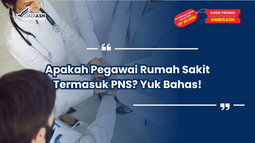 apakah pegawai rumah sakit termasuk pns