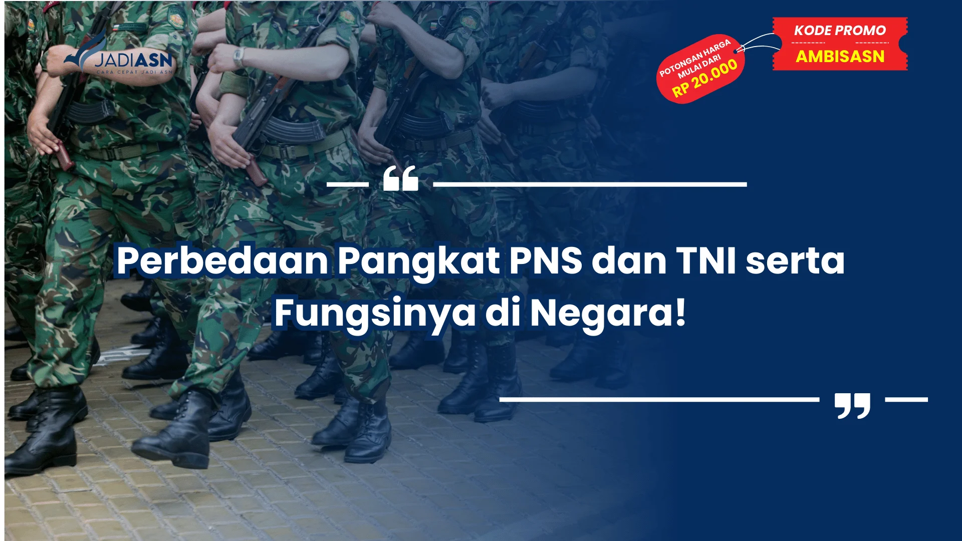 Perbedaan Pangkat PNS dan TNI serta Fungsinya di Negara!