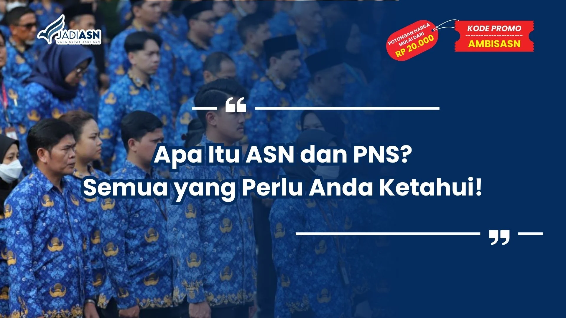 apa itu asn dan pns