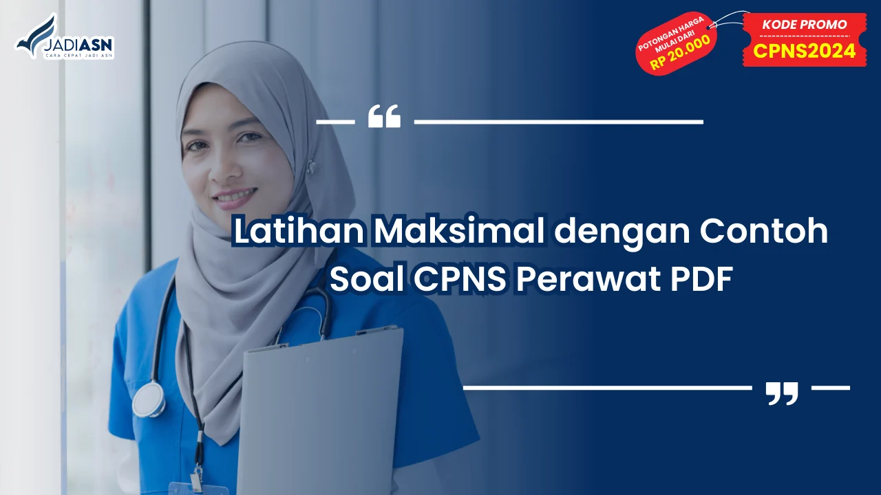 Soal CPNS Perawat PDF