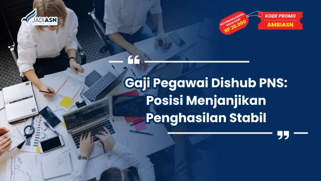 Gaji Pegawai Dishub PNS