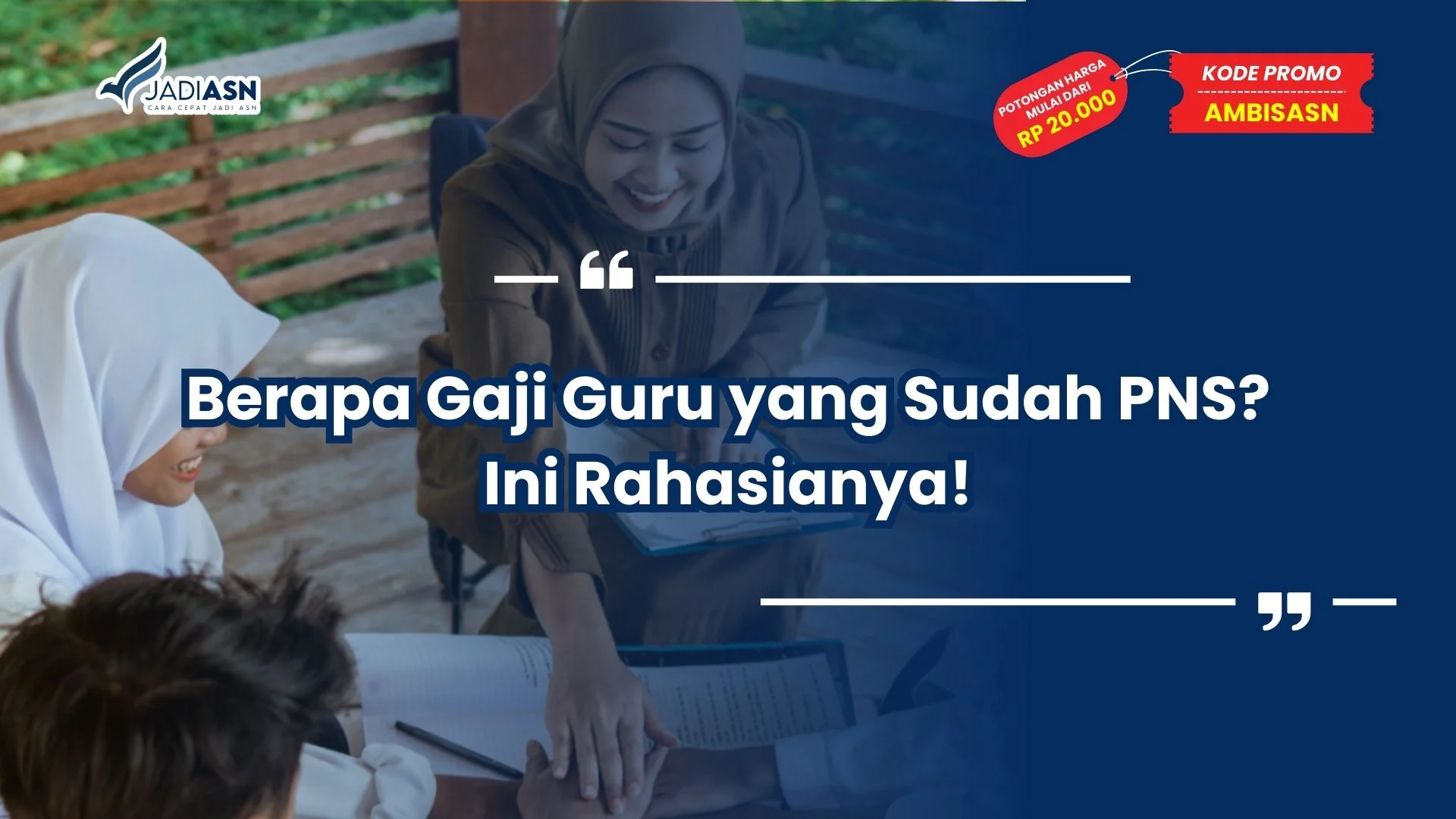 berapa gaji guru yang sudah pns