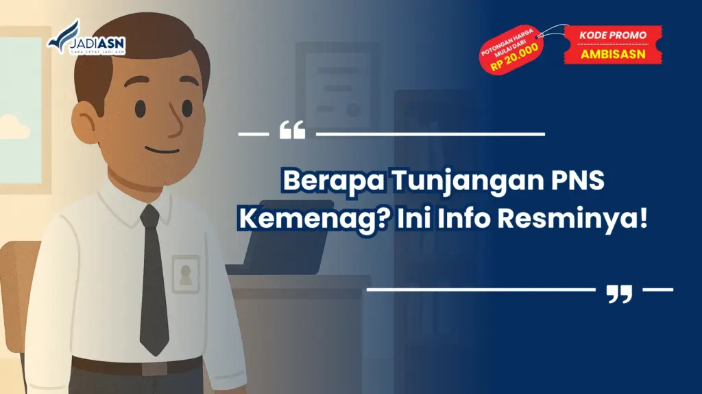Berapa Tunjangan PNS Kemenag