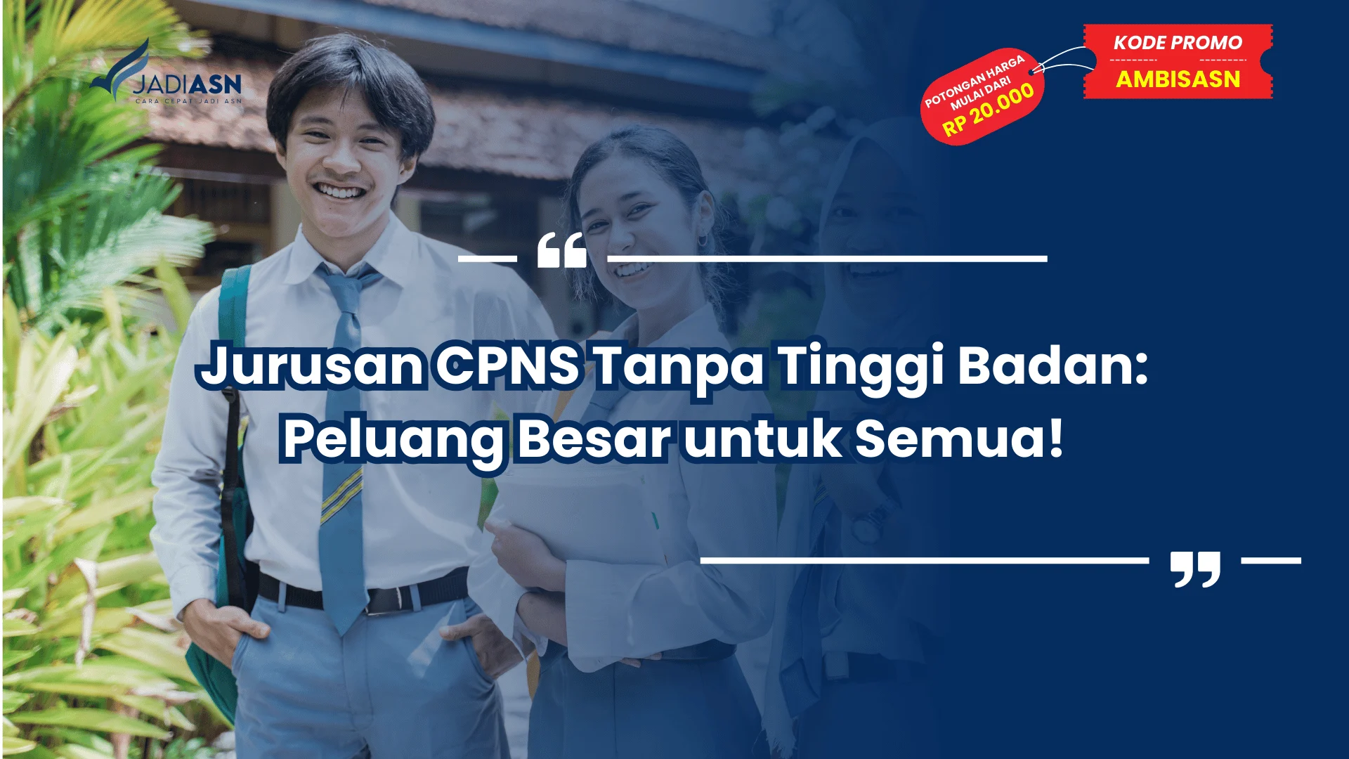 Jurusan CPNS Tanpa Tinggi Badan: Peluang Besar untuk Semua!