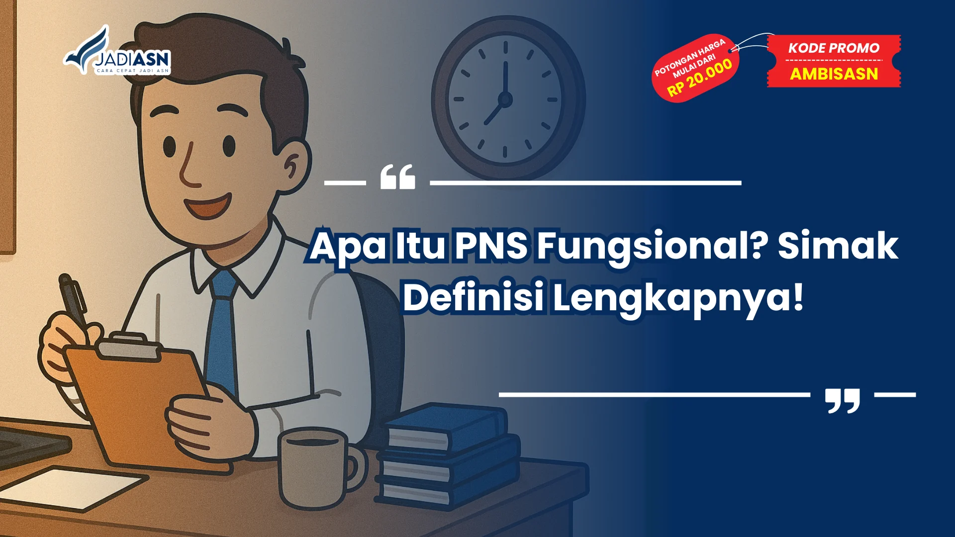 Apa Itu PNS Fungsional