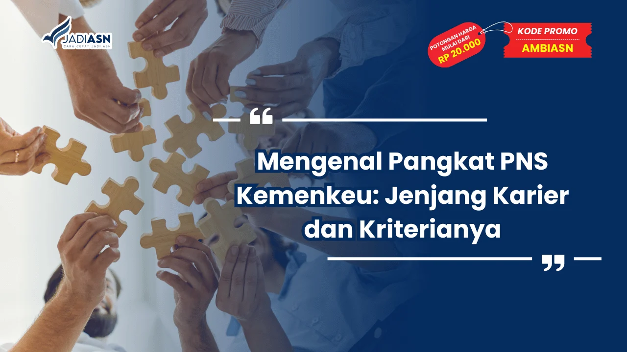 Pangkat PNS Kemenkeu