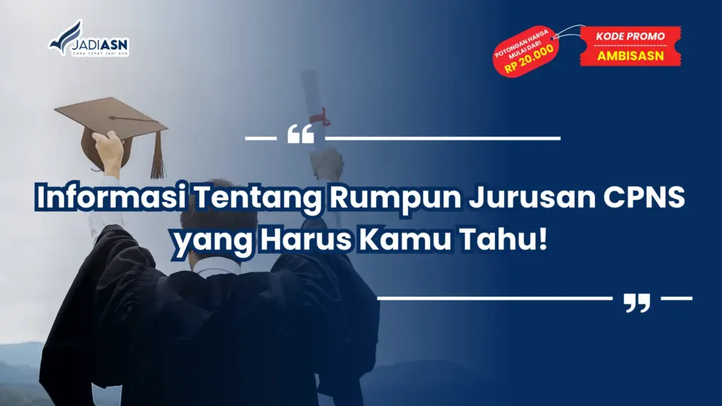 Rumpun Jurusan CPNS